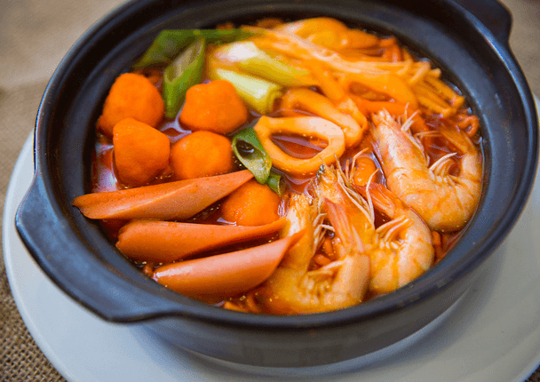 Mỳ kim chi đặc biệt