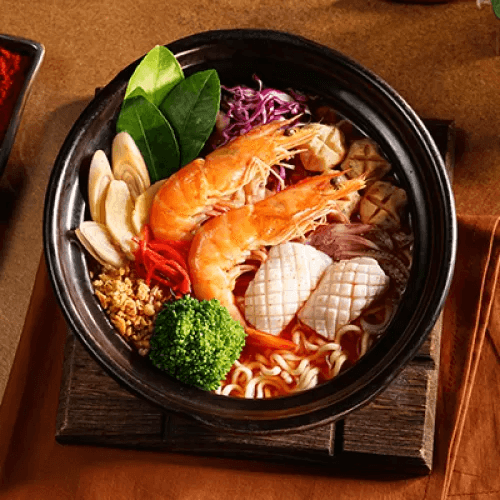 Mỳ cay hải sản