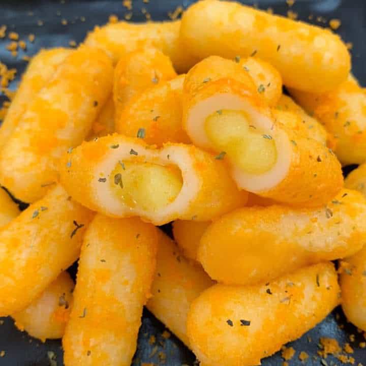 Bánh gạo nhân phô mai