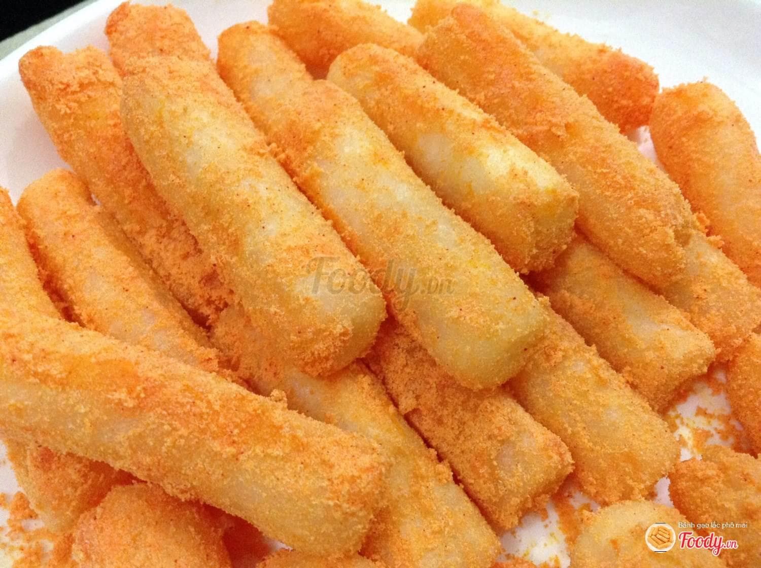 bánh gạo lắc phô mai