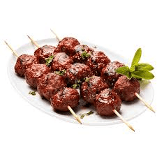 Bò viên xốt Hàn Quốc