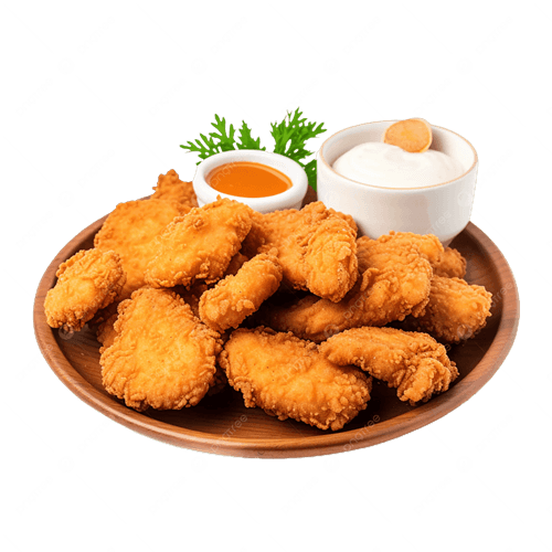 Gà viên chiên giòn