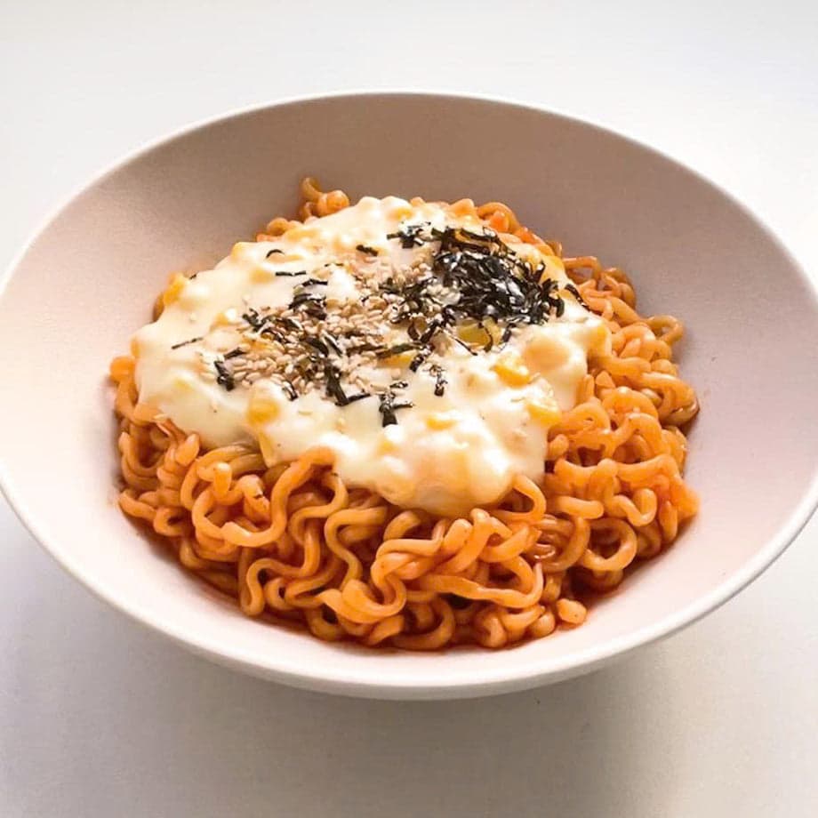 Mì trộn phô mai Topokki