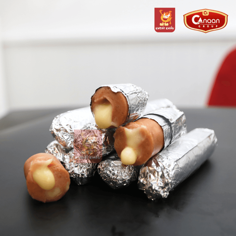 Xúc xích giấy bạc